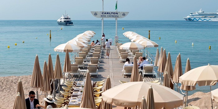 Carlton Beach em Cannes