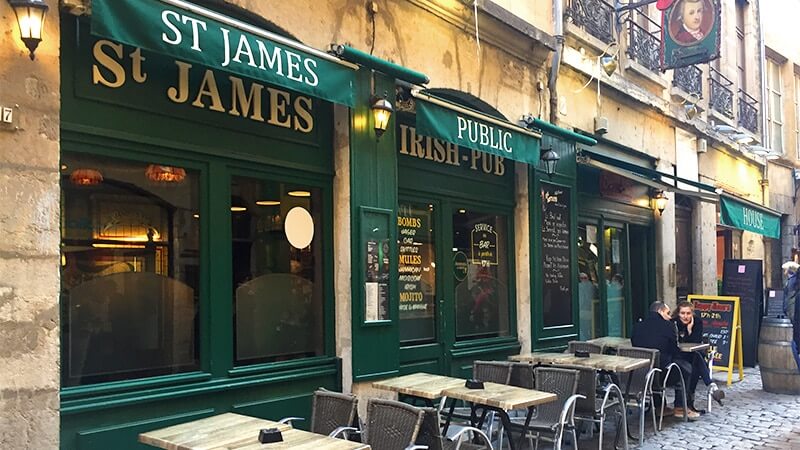 Saint James em Lyon
