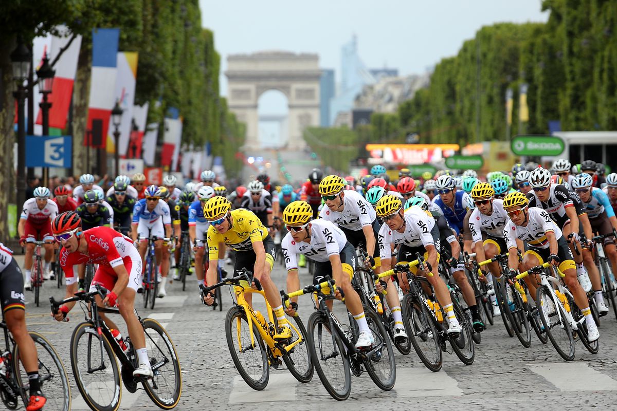 Tour de France em Paris