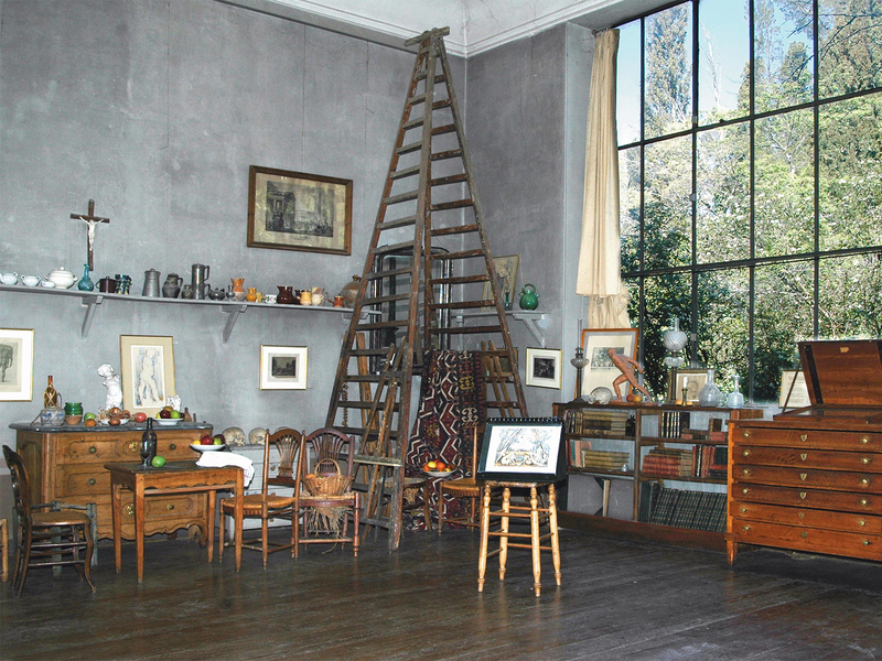 Atelier Cezanne em Aix