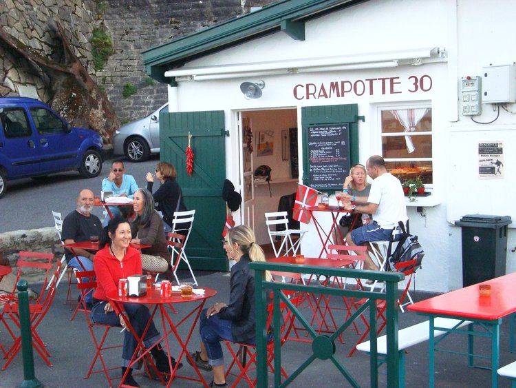 Restaurante Crampotte 30 em Biarritz
