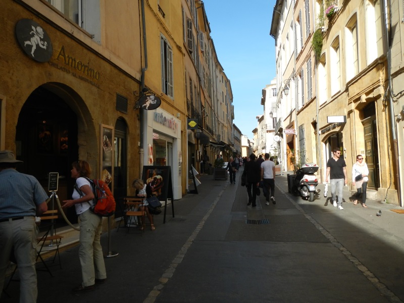 Rue Aude em Aix