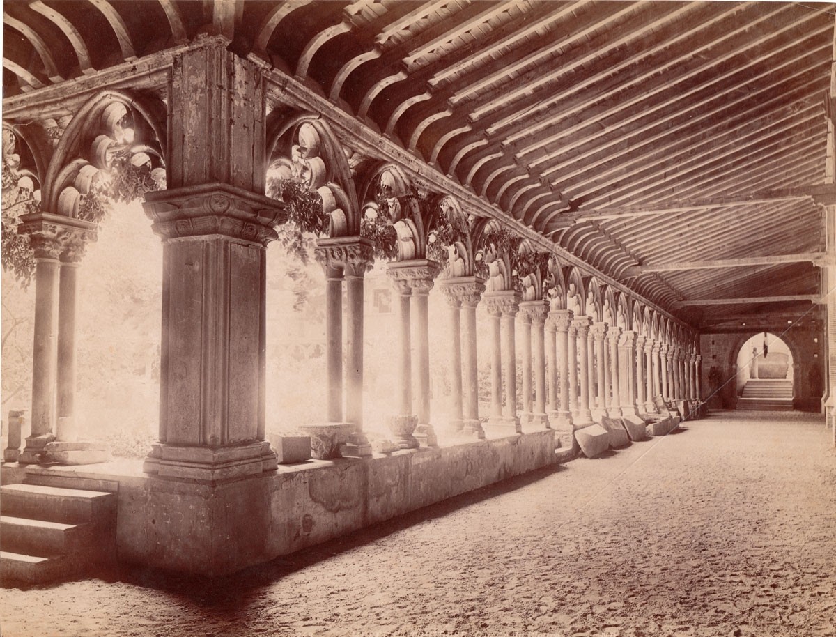 Foto antiga do Museu des Augustins de Toulouse