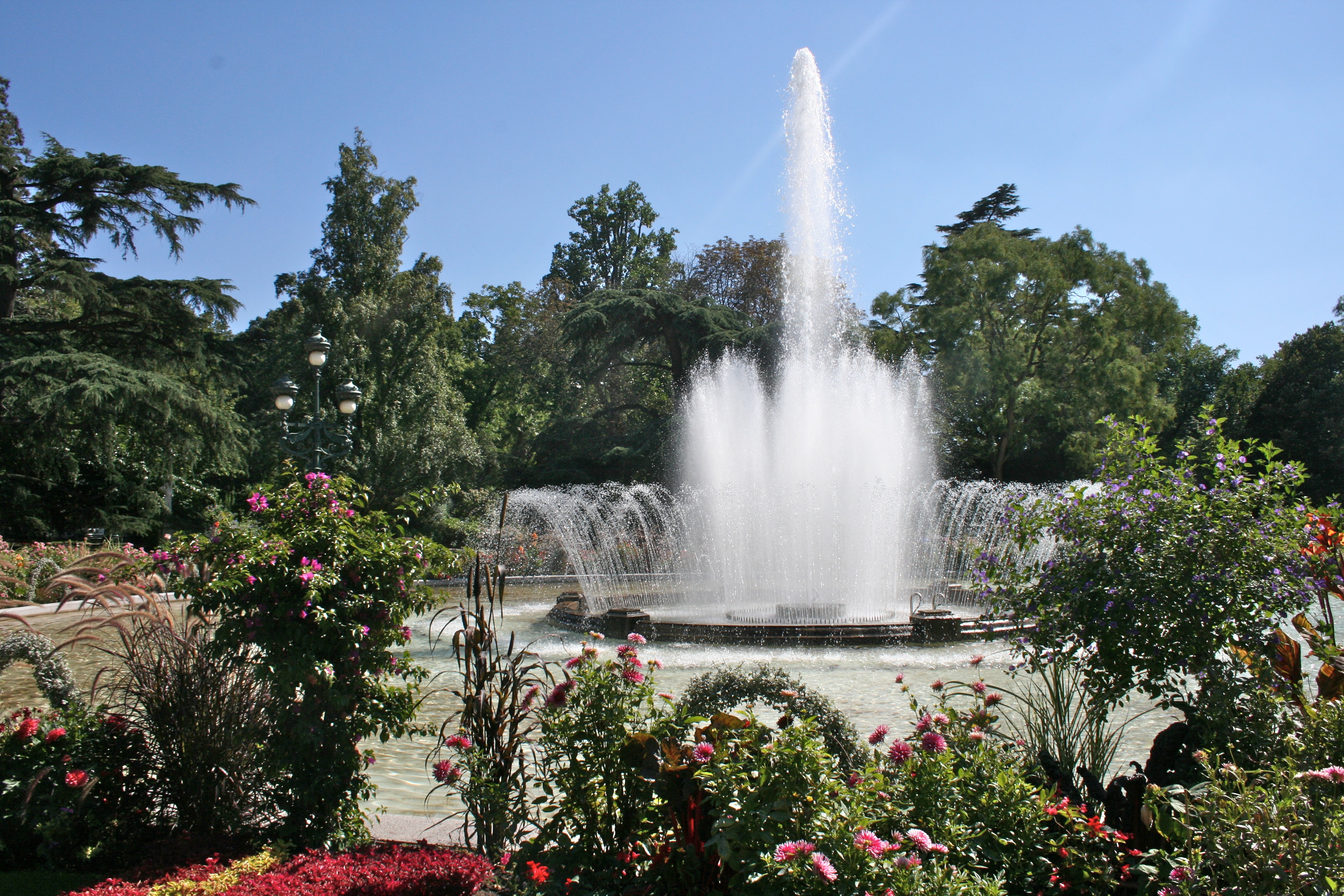 Jardin des Plantes em Toulouse