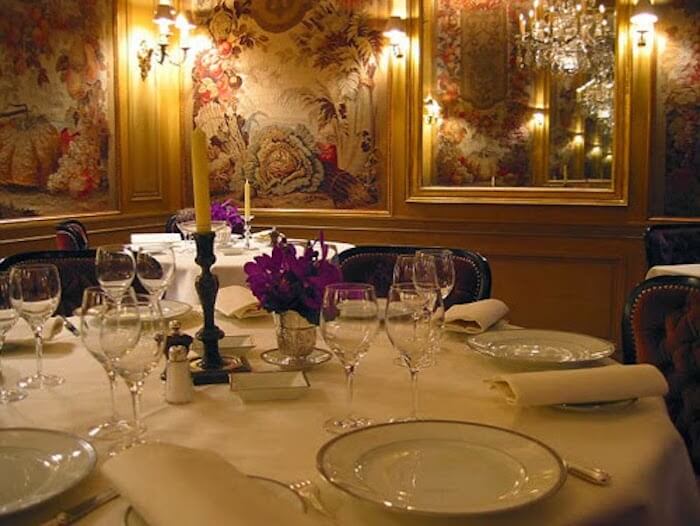 Restaurante L'Ambroisie em Paris