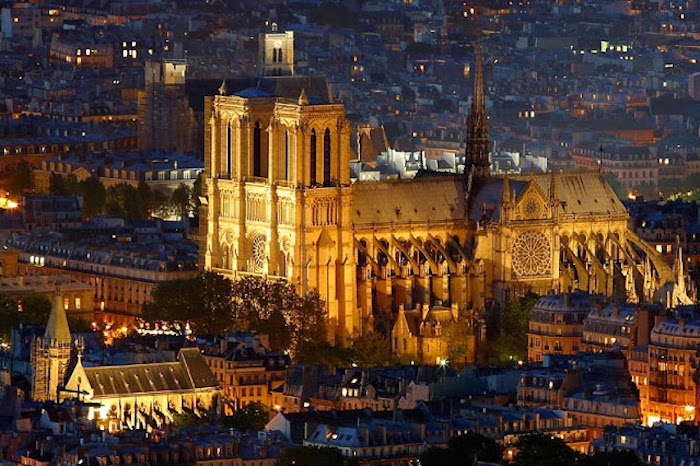 Catedral Notre Dame em Paris