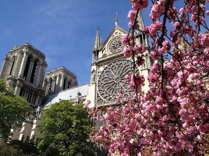 Primavera em Paris