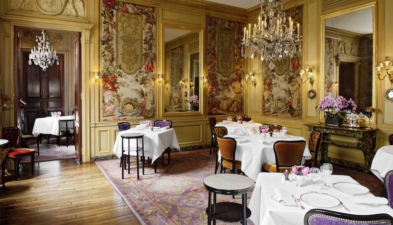 Restaurante L'Ambroisie em Paris