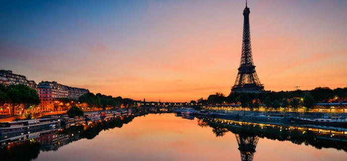 Feriados em Paris - Torre Eiffel