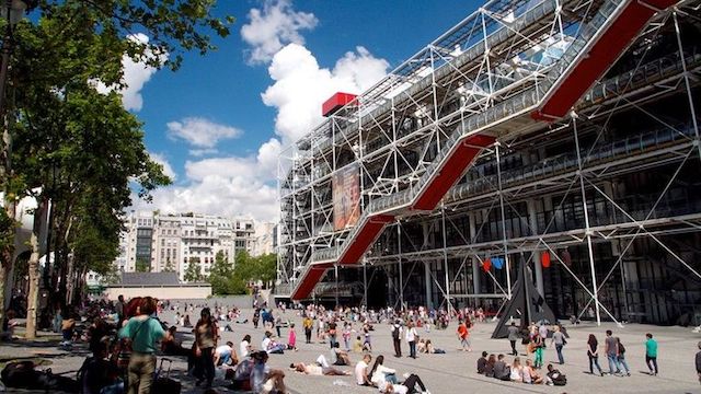 Museu Georges Pompidou em Paris