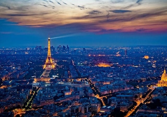Noite em Paris