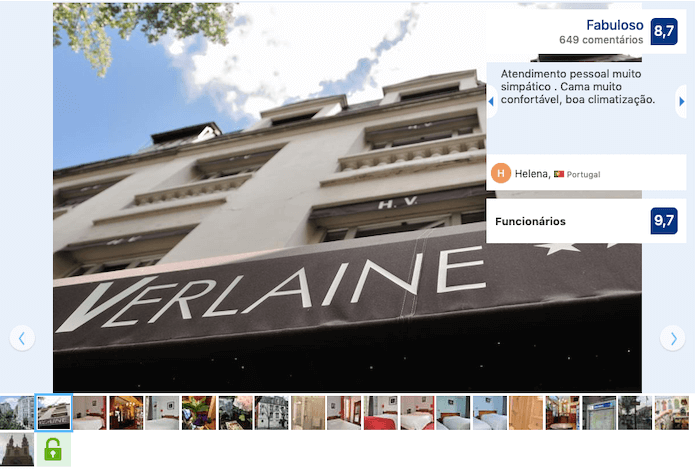 Hotel Verlaine em Paris