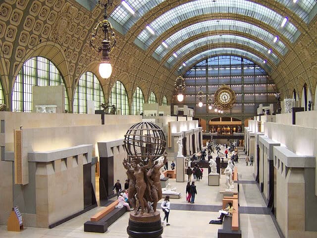 Museu d’Orsay em Paris