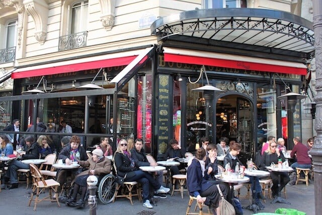  Café Charlot no bairro Le Marais em Paris