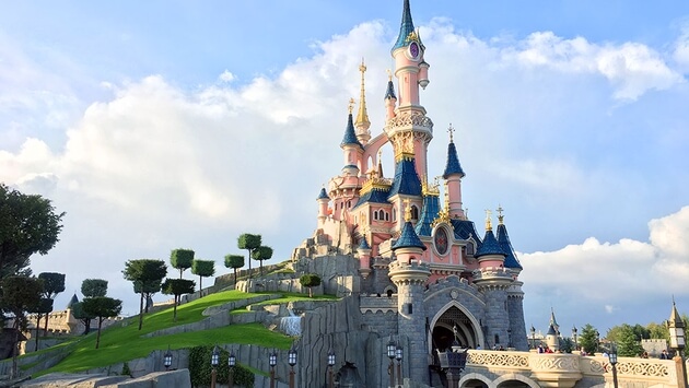 Castelo da Disneyland Paris