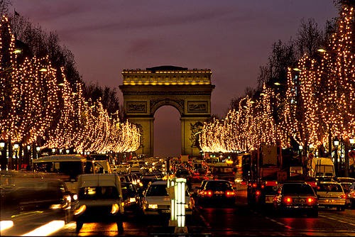 Champs Champs-Elysées em Paris