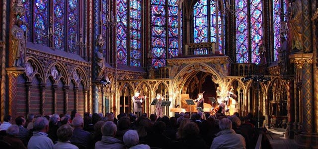 Concertos natalinos em Paris