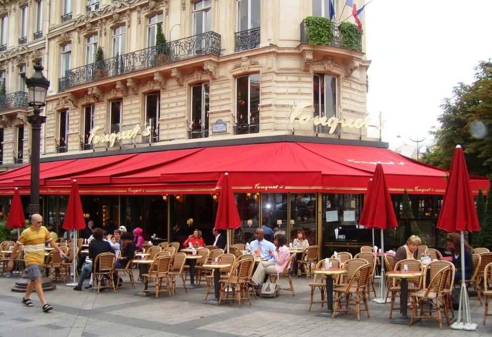 Café Fouquet’s Paris