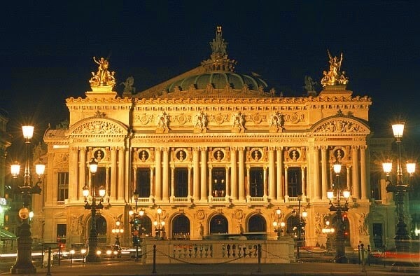 Opera Garnier em Paris