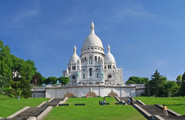Basílica de Sacre Coeur de Paris