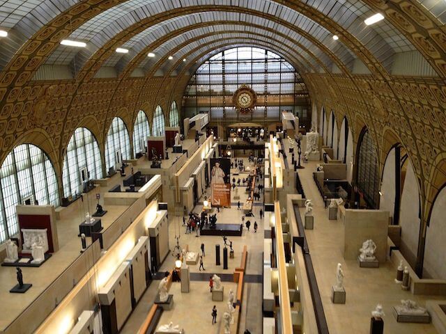 Museu d'Orsay interior