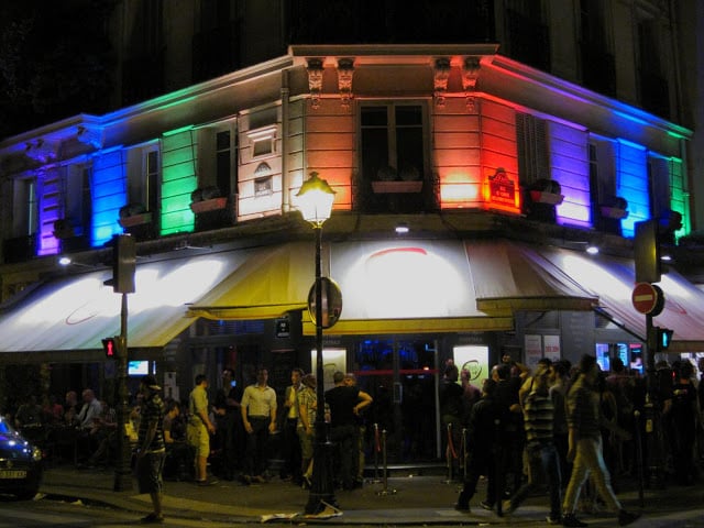 Lugares LGBTI em Paris