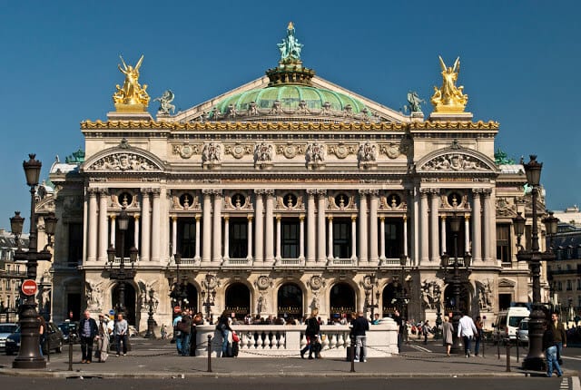  Palais Garnier em Paris