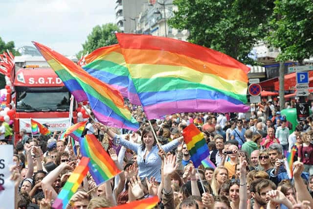 Parada Gay em Paris