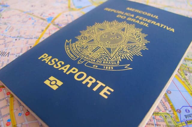 Passaporte para viajar