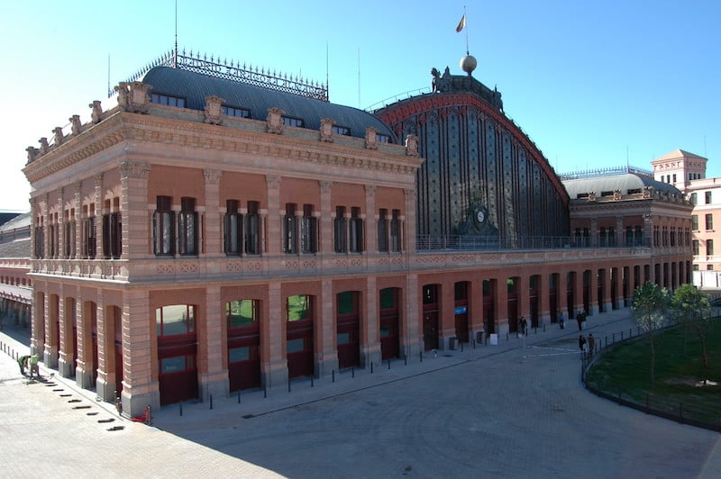 Estação Atocha em Madri
