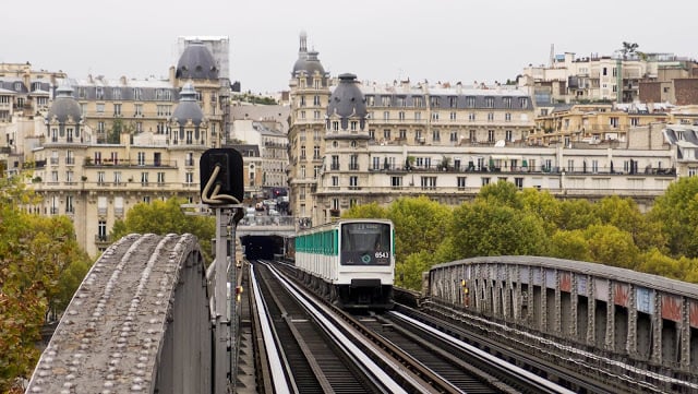 Transporte público em Paris