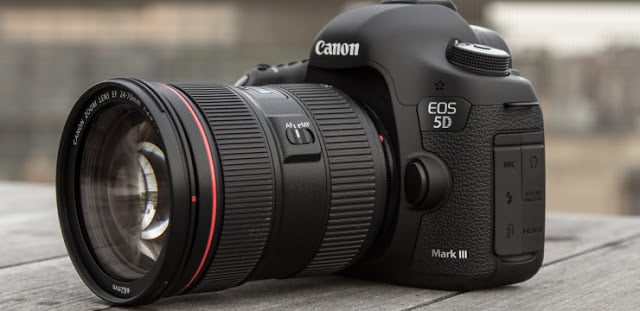 Canon, câmera profissional / Onde comprar máquinas fotográficas em Paris