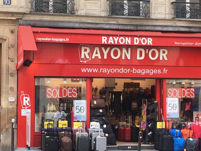 Loja Rayon d'Or em Paris
