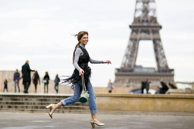 Como se vestir em Paris