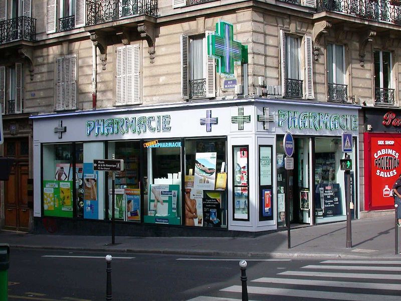 Pharmacie em Paris
