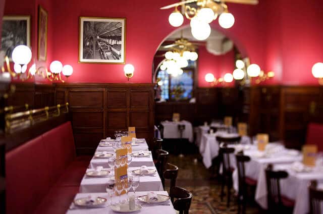 Restaurante Brasserie Le Nord em Lyon
