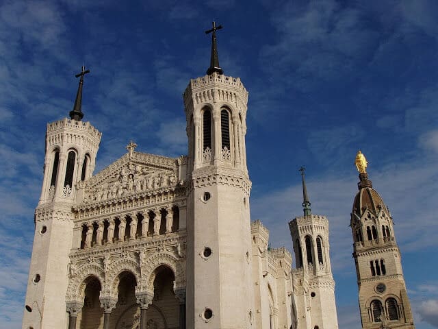 Basílica Notre Dame Fourvière, Lyon