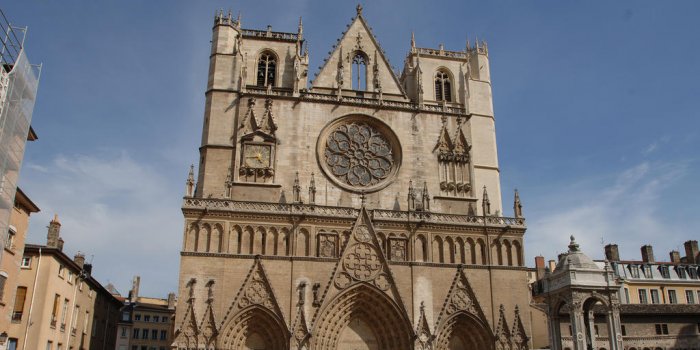 Catedral Saint-Jean em Lyon
