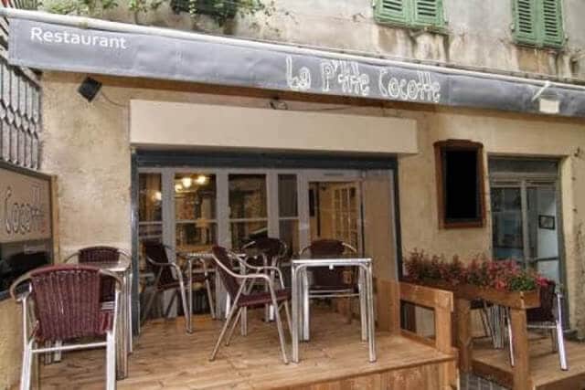 Restaurante La P’tite Cocotte em Nice