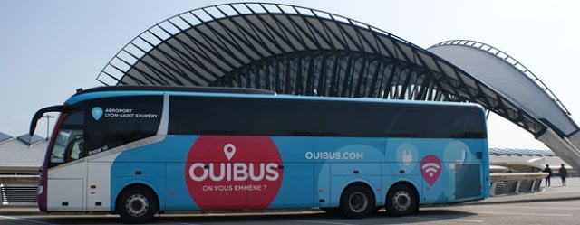 Ônibus em Lyon