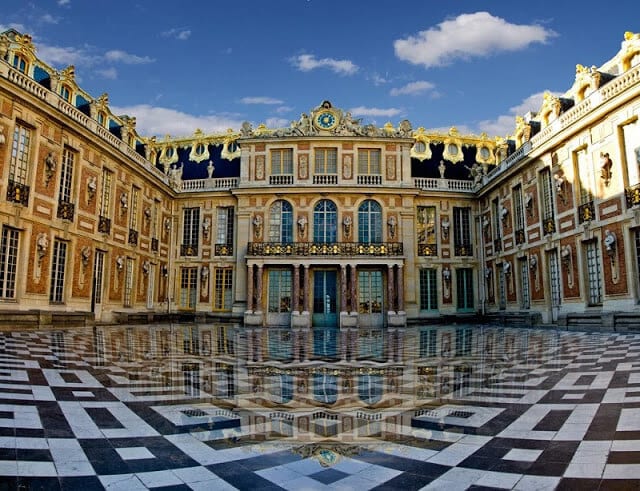 Palácio de Versalhes - entrada