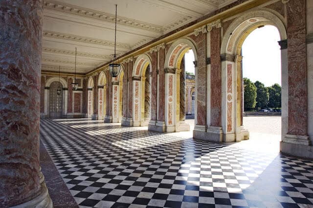 Grand Trianon no Palácio de Versalhes