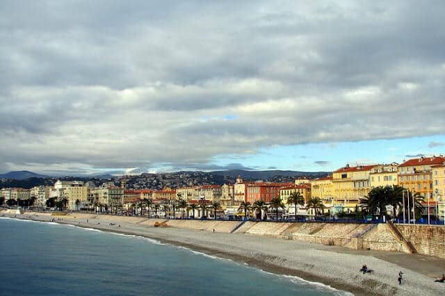 Inverno em Nice