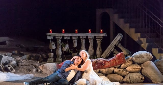 Romeu e Julieta na Ópera de Nice