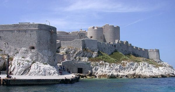 Chateau d'If em Marselha