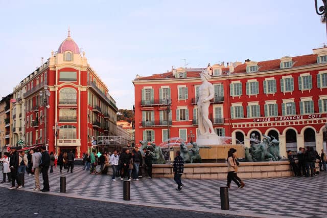 Place Masséna em Nice
