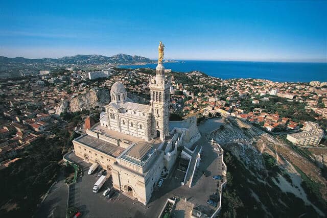 Notre Dame de la Garde em Marselha