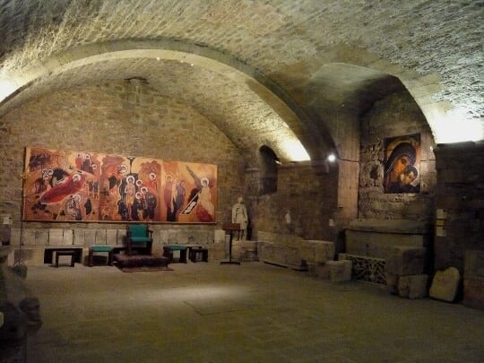 Cripta da Abadia Saint-Victor