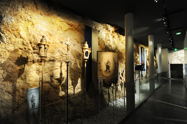 Museu Notre Dame de la Garde em Marselha