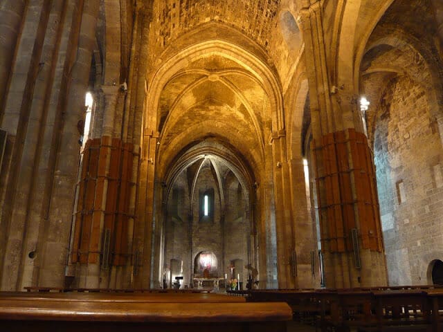 Interior da Abadia Saint-Victor